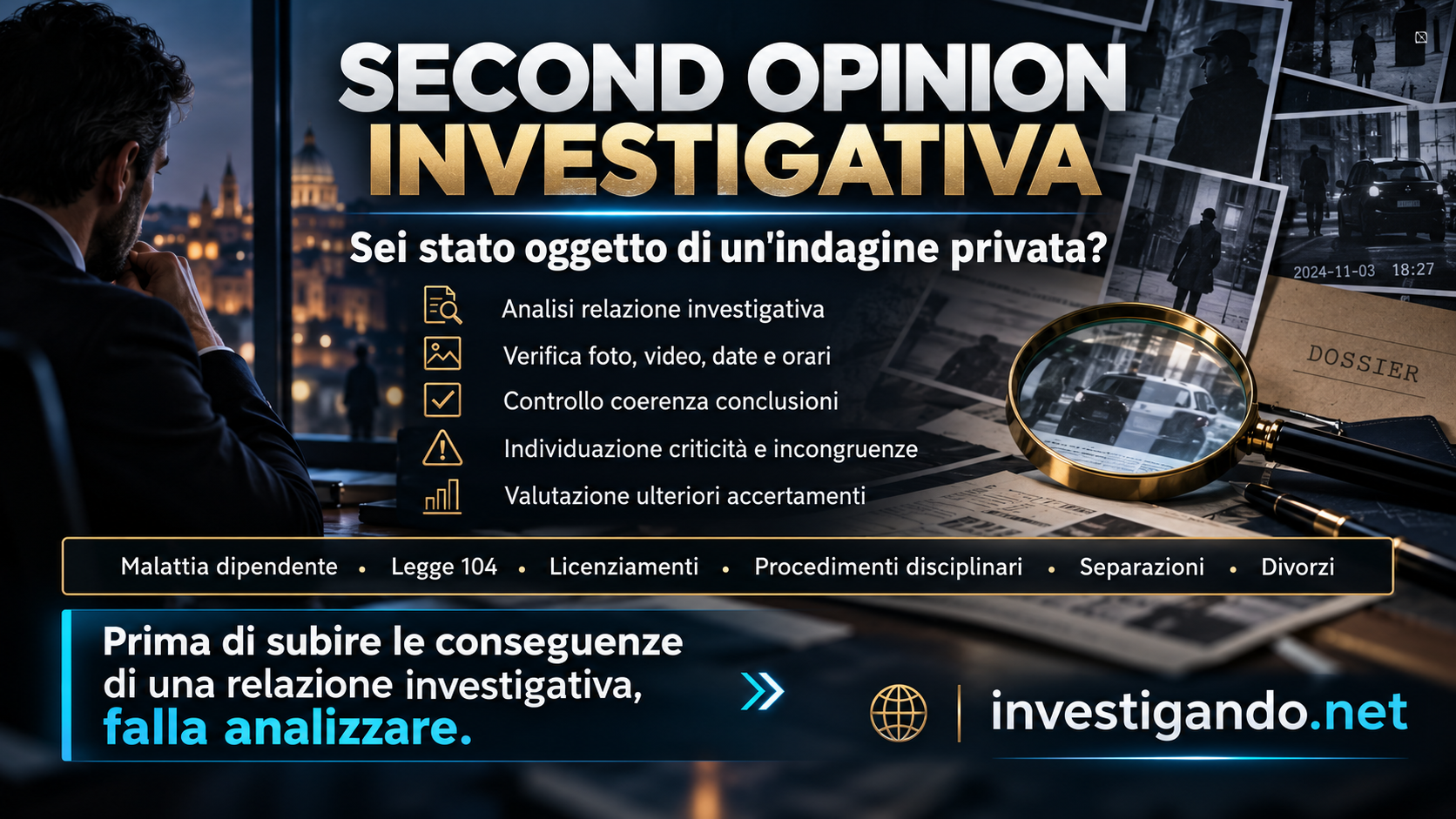 SECOND OPINION INVESTIGATIVA